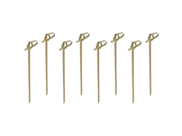 Шпажка до канапе бабмбук Вузол 6см 250шт ИП_1