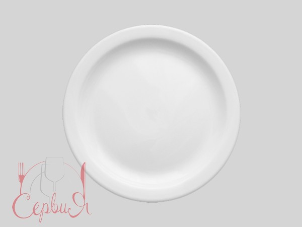Тарілка дрібна 16,5см Ameryka 0128_2