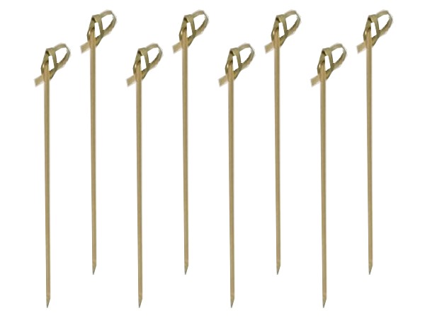 Шпажка до канапе бамбук Вузол 18см 250шт ИП_1