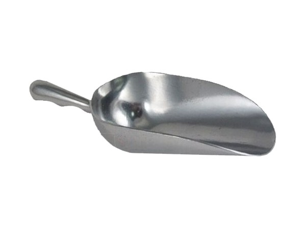 Совок для льоду 19см алюмінієвий 18326_1