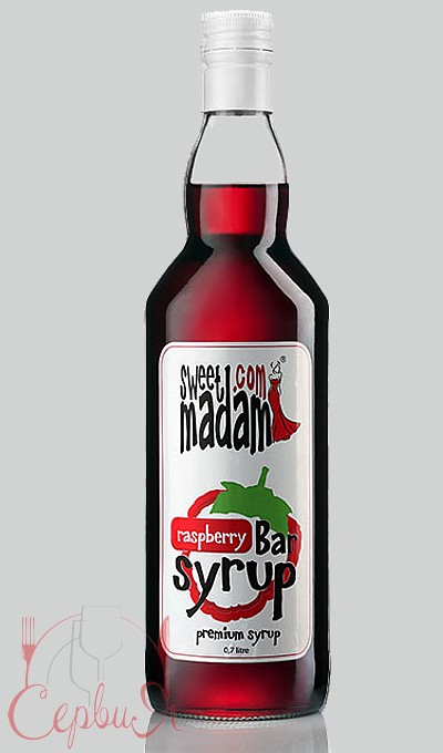 Малина сироп 0,7л Madam_3