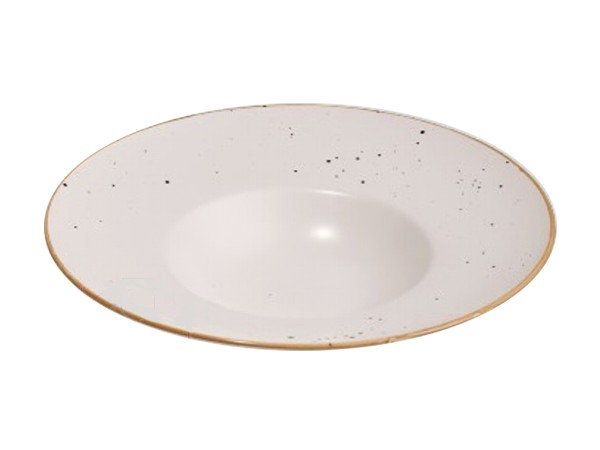 Тарiлка для пасти д.255мм  F2509WY-10PG Sahara_1