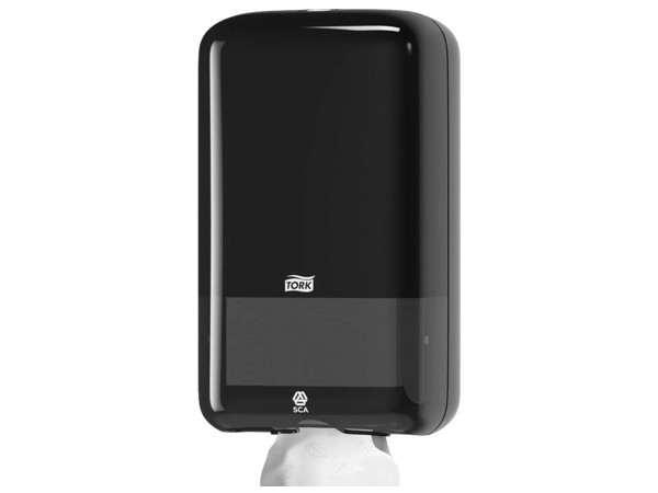 Держатель туалетной бумаги черный Tork 556008_1