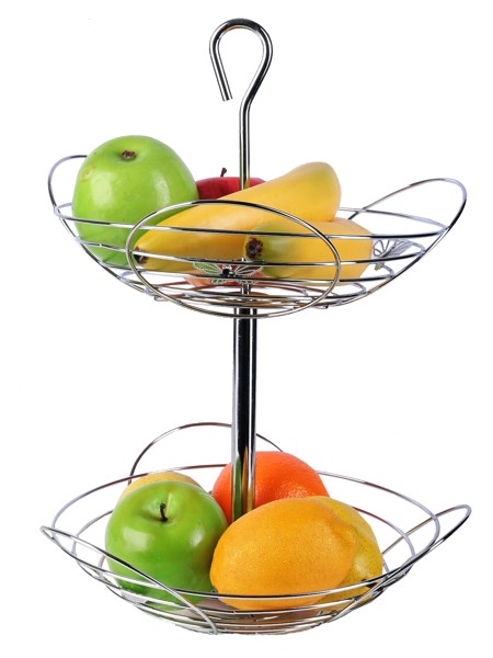 Стойка для фруктов 2-х эт. 14356_1