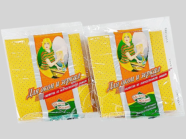 Серветка для скла замшева КП 1341 МЖ_2