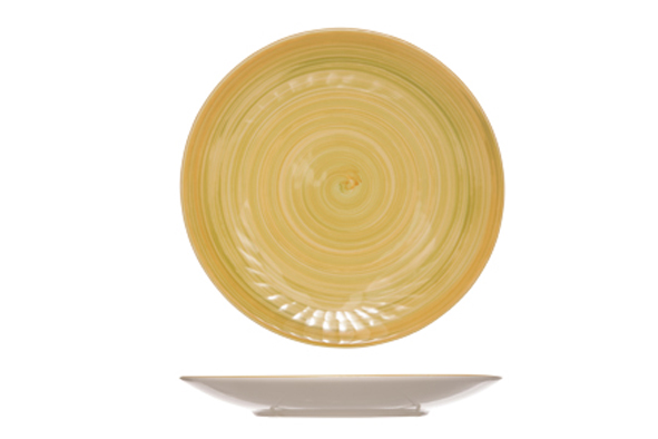 Тарілка дрібна д.22см Turbolino Yellow C&T 573785_1