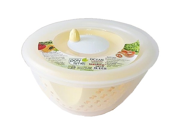 Миска для сушіння зелені 5л E-235 Okyanus_1