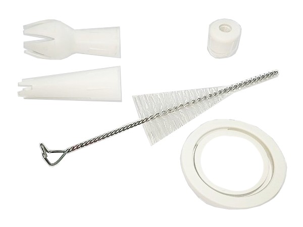 Ремкомплект (насадка з гайкою, прокладка, йоржик) для сифону К514/750/737_1