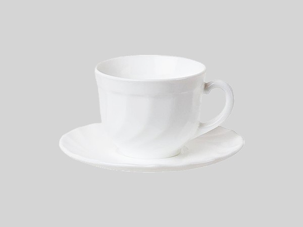 Чашка з блюдцем 280мл 67530 Trianon_2