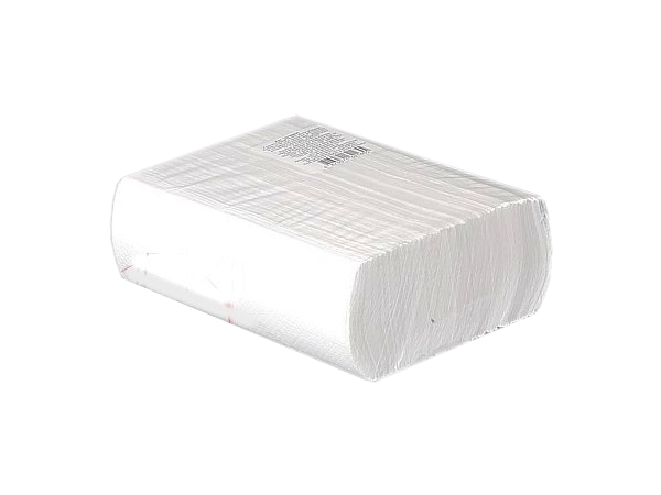 Рушник 2шари Z-Zскладення білий 200шт (22х7,5) ZBEST 4567_1