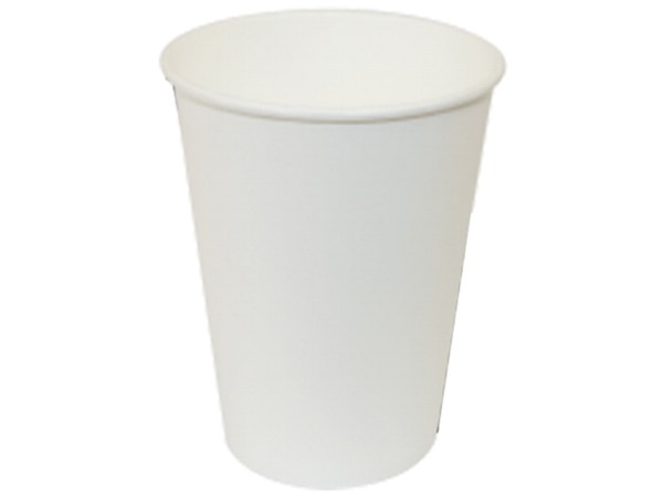 Стакан 450мл паперовий білий під кришку 95мм 35шт ГЦ_1
