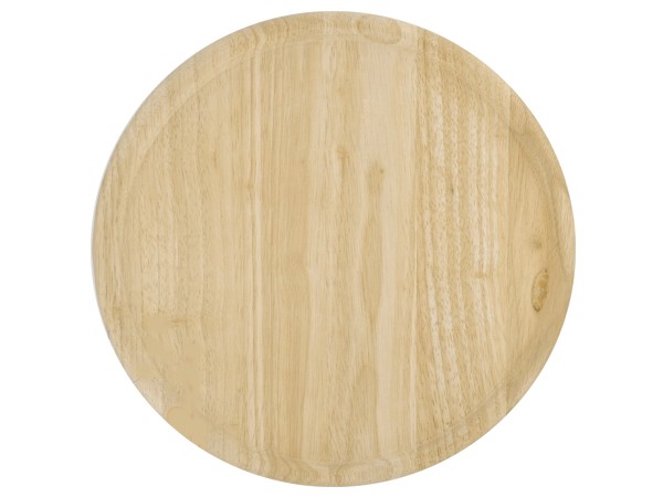 Дошка для піци дерев'яна д.30см_1