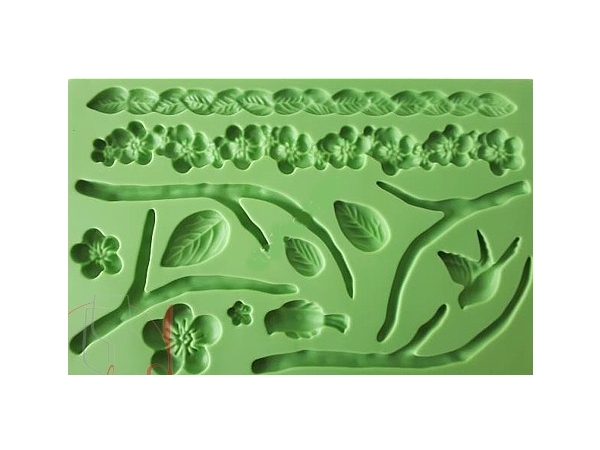 Молд кондитерський 13*20 "Веточка" 17069_1