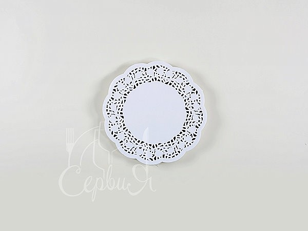 Серветка ажурна 19см 100шт ПП_3