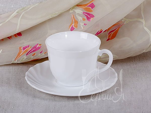Чашка з блюдцем 280мл 67530 Trianon_3