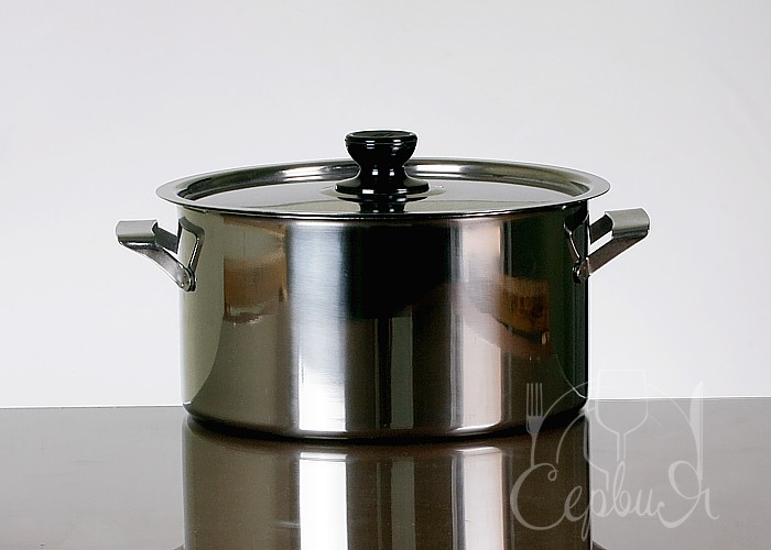 Каструля з кришкою 4л. (нерж.) 11029-4_4