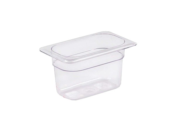 Гастроємності полікарбонат GN 1/9-100 176х108 0,75л 80194_1