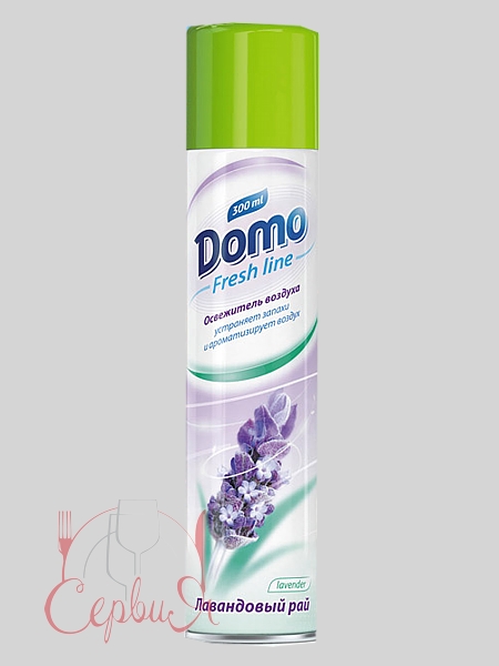 Освіжувач повітря 300мл DOMO Лавандовий рай 10008_2