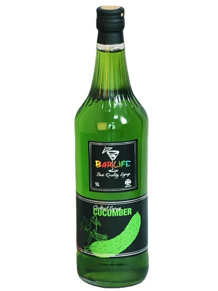 Огірок сироп 1л Barlife_1