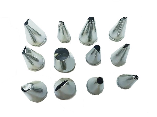 Набір кондитерських насадок 12предм. арт.14813_1