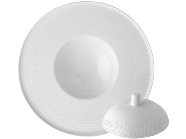 Тарілка глибока д.280мм Ariane Point ALGARN448012028_1