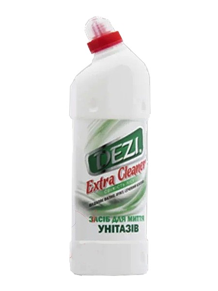 Засіб для миття унітазів кислий Свіжість лісу 1л DEZI 70011_1