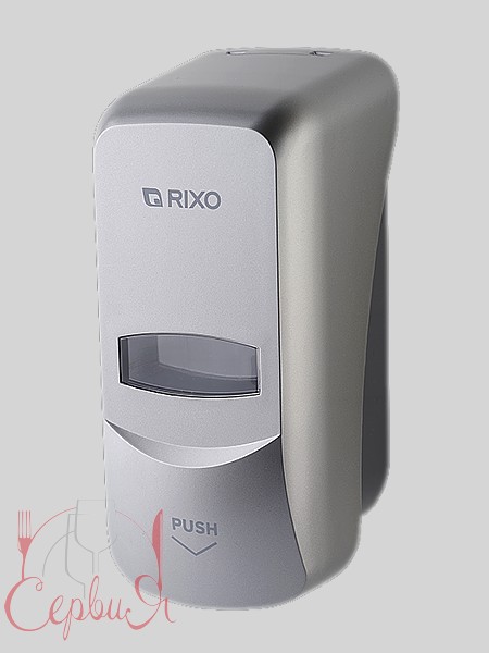 Дозатор мила рідкого 400мл сріблястий RIXO S269S_2
