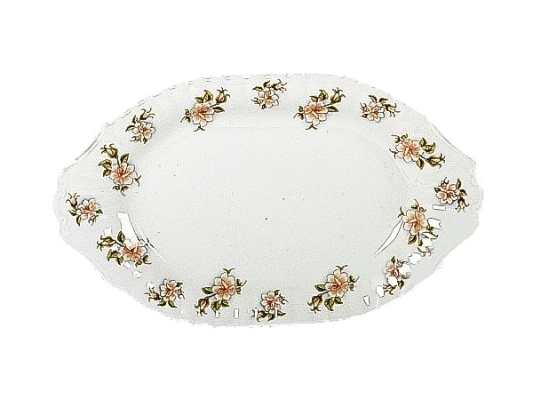 Блюдо овальне з ручками 280мм 1160-7620Ц-1-2-28 Iwona_1