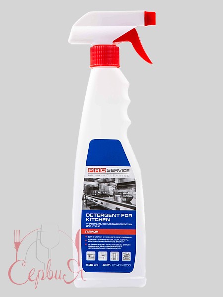 Засіб миючий універсальний Лимон 500мл PRO 254742_3