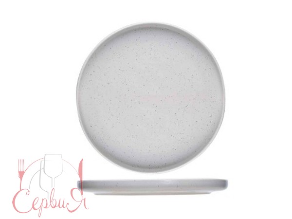 Тарілка дрібна д.25,7см Punto Grey C&T 3366026_2