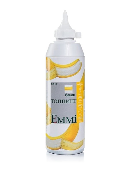 Банан топпінг 0,6л Еммі_1