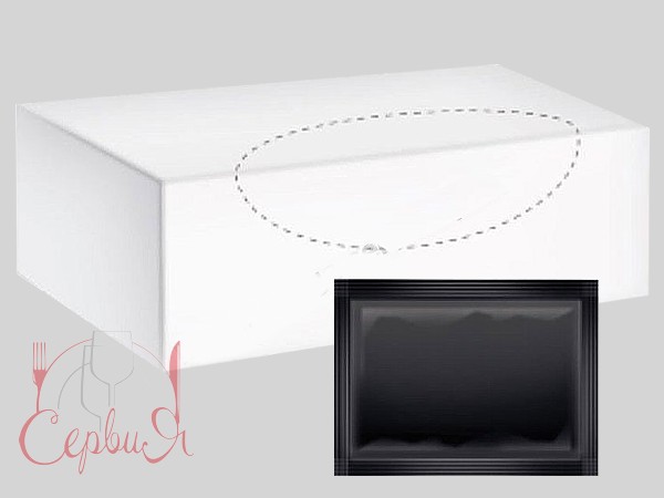 Серветка волога для рук та обличчя в боксі чорна 80шт PRO 43109300_3
