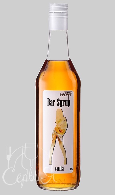 Ваниль сироп 0,7л Madam_4