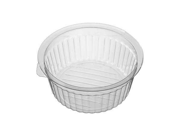 Контейнер 130х55мм круглий з кришкою 500мл ПС-807 10шт_1