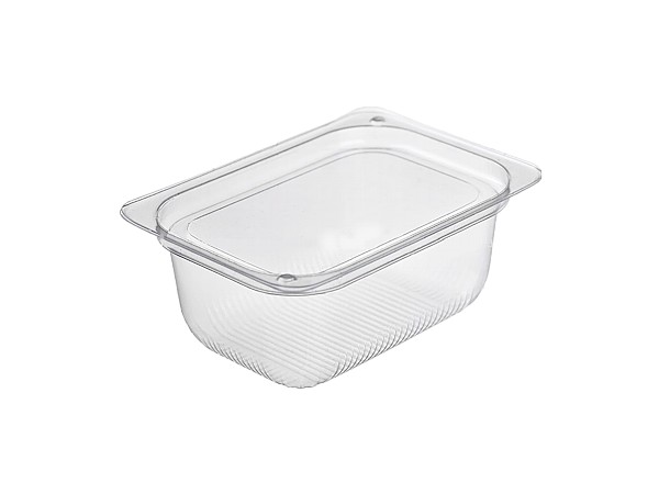 Контейнер 72х50х35мм прямокутний з кришкою (соусник) 85мл ПС-190 100шт_1