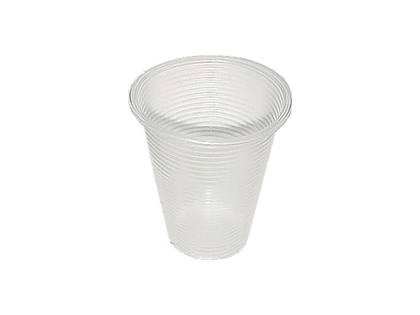 Стакан 180мл прозорий РР щільний 100шт А_1