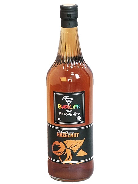 Фундук сироп 1л Barlife_1