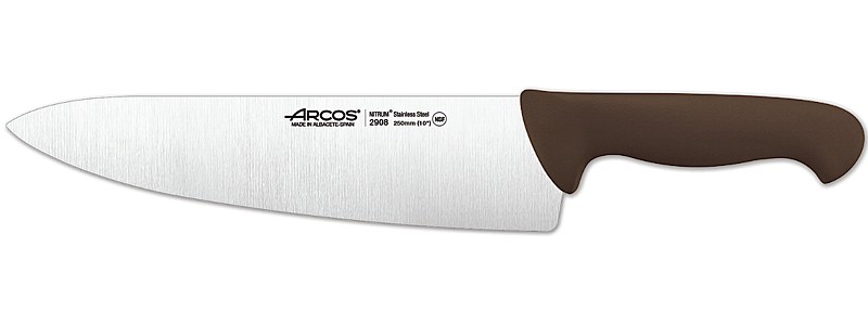 Ніж м 'ясника 250мм коричневий 290828 "2900" Arcos_1