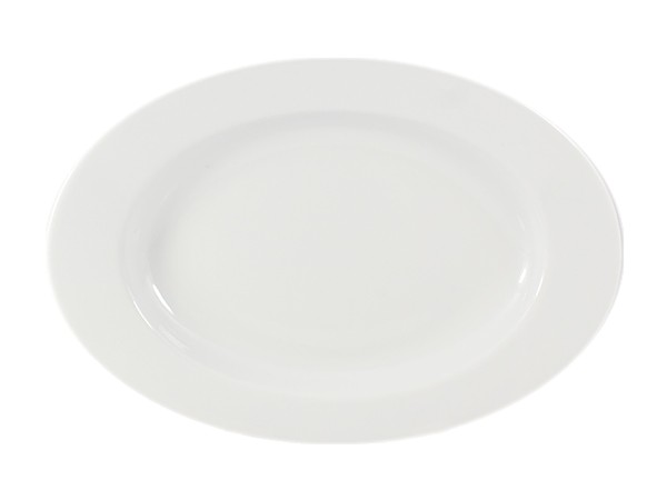 Блюдо овальне 28cм 0257 Kaszub-Hel_1