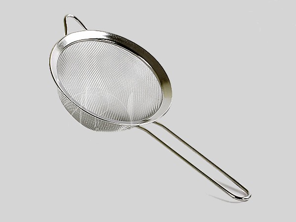 Сито з широким краєм подвійне 16см  11381_2