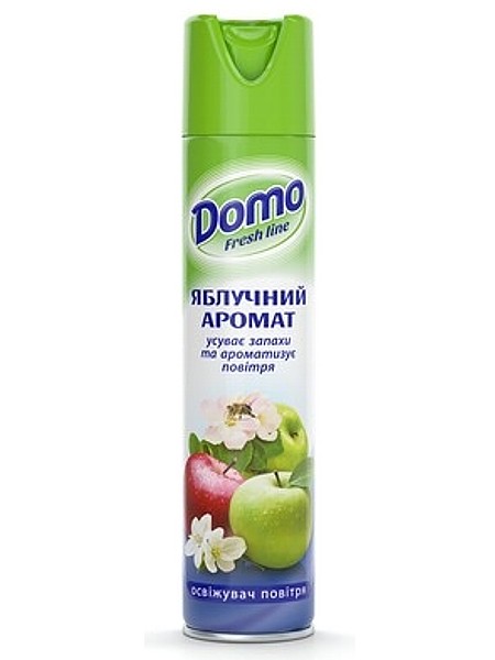 Освіжувач повітря 300мл DOMO Яблучний аромат 10053_1