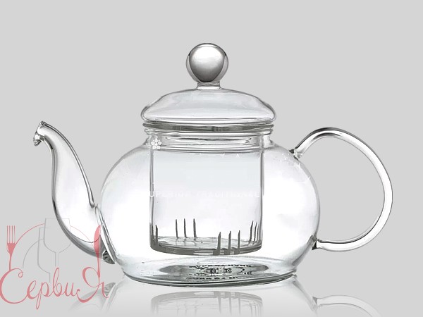Чайник скляний 600мл Ирбис FH-202F_2