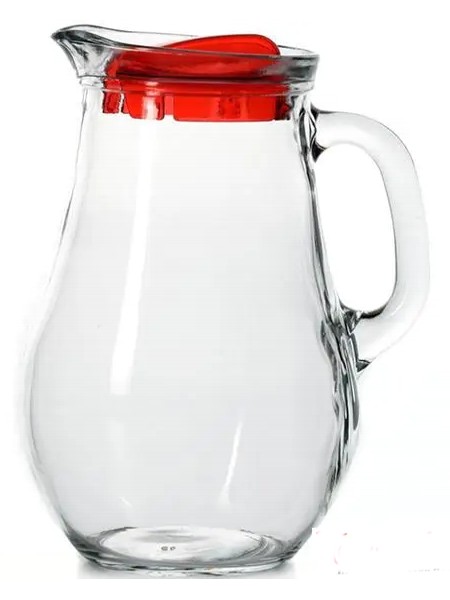 Глечик з кришкою 1000мл BISTRO 80102_1