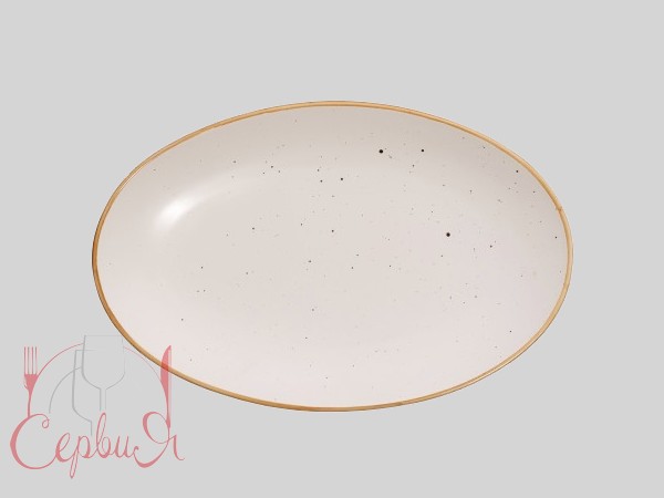 Тарiлка овальна 190х120мм  F1119WY-7,75PG Sahara_2