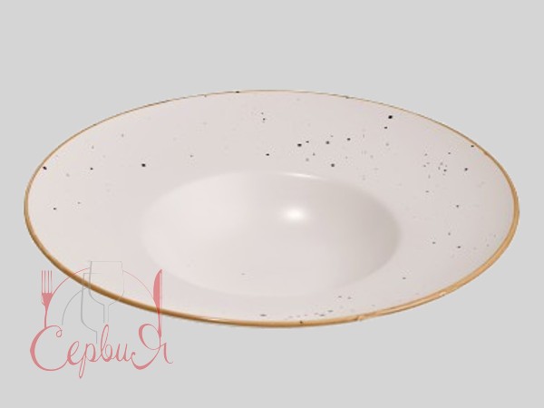 Тарілка для пасти д.285мм  F2638WY-11PG Sahara_2