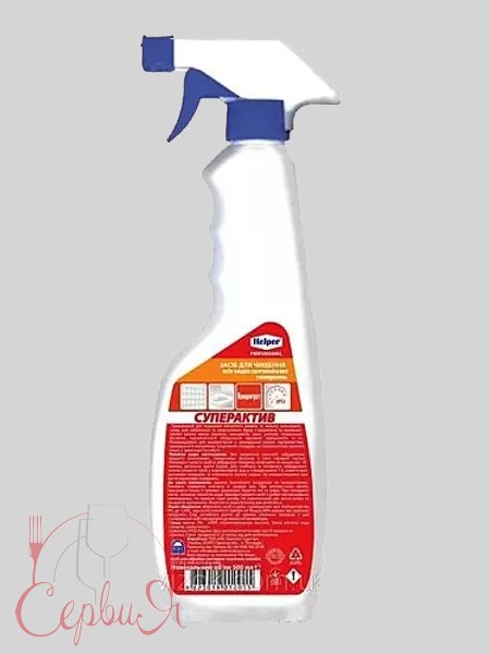 Засіб для сантехніки тригер Суперактів 500мл Helper 190400096_4