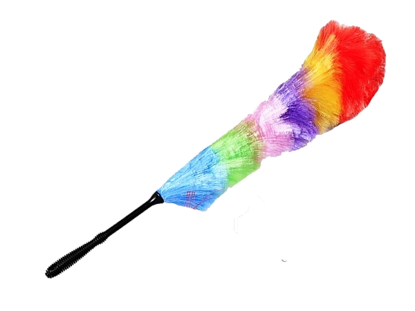 Метла м'яка кольорова Султан 14931_1