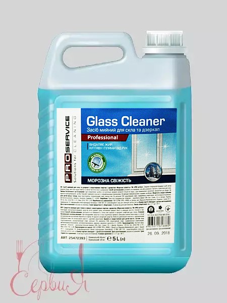 Засіб для миття скла Морозна свіжість 5л SD PRO 25472393_3