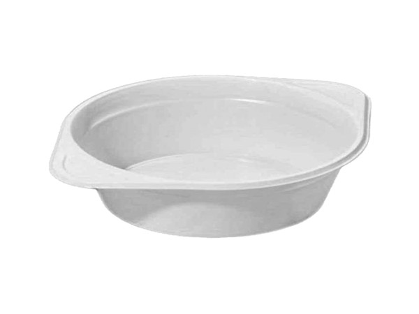 Миска 350мл белая 100шт_1