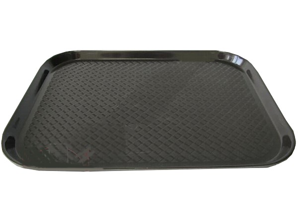 Піднос 35х45см пластик коричневий 18876_1